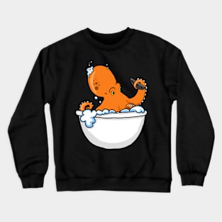 Blub Blub, Octo-Sub Crewneck Sweatshirt